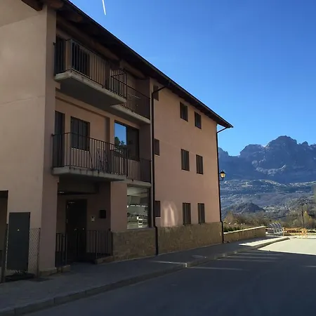 아파트 Apartamentos Panticosa